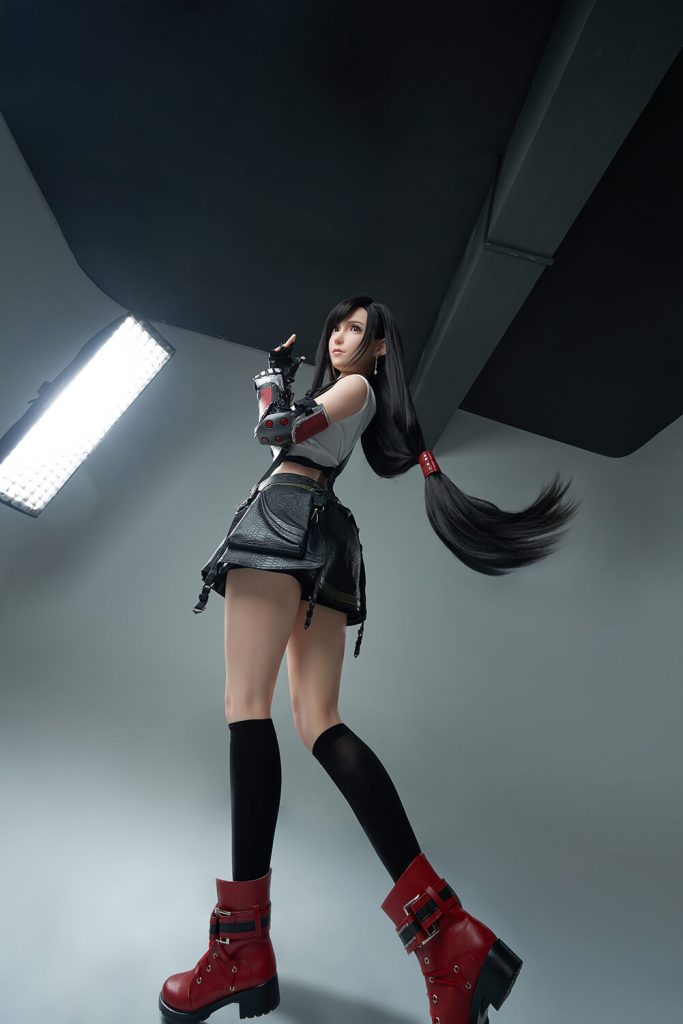 Tifa 167cm C Cup Game Lady Doll Tifa Lockhart De Final Fantasy VII