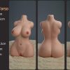 Torso E-Cup, Zelex, Torso de Full Silicona - Imagen 10
