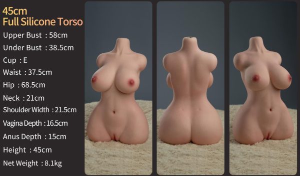 Torso E-Cup, Zelex, Torso de Full Silicona - Imagen 10