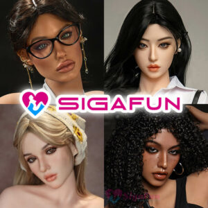 Cabeza desmontable con Inteligencia Artificial, Sigafun (STOCK Europa)