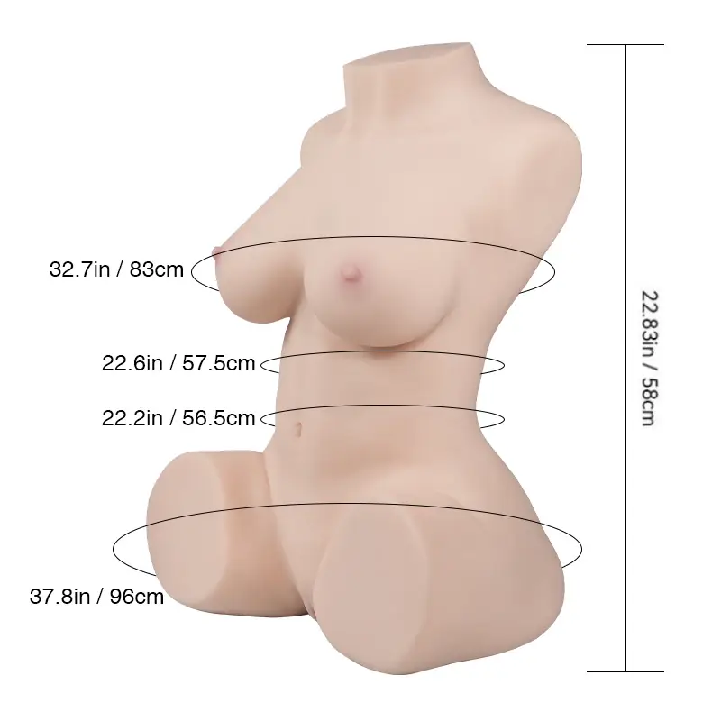 Candice 2.0, Tantaly, Torso de TPE (STOCK Europa) - Imagen 20