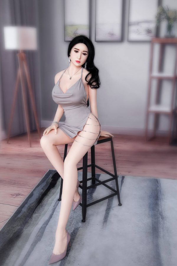 Rina 165cm E-Cup Muñeca Sexual TPE de Jarliet, Pechos Grandes y Cintura Estrecha - Imagen 4