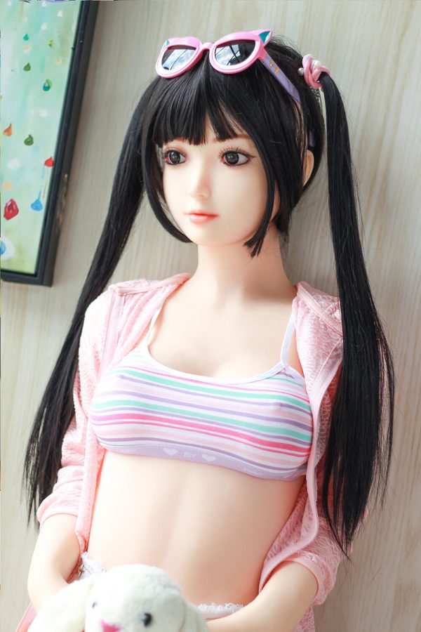 Aika 140cm D-Cup Muñeca Sexual TPE de Jarliet, Pechos Medianos, 21 Años - Imagen 3