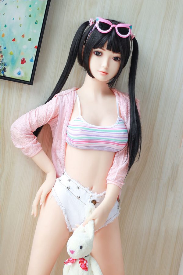Aika 140cm D-Cup Muñeca Sexual TPE de Jarliet, Pechos Medianos, 21 Años - Imagen 5