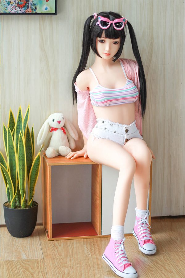 Aika 140cm D-Cup Muñeca Sexual TPE de Jarliet, Pechos Medianos, 21 Años - Imagen 6
