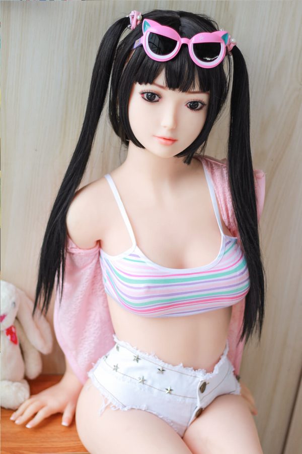 Aika 140cm D-Cup Muñeca Sexual TPE de Jarliet, Pechos Medianos, 21 Años - Imagen 7