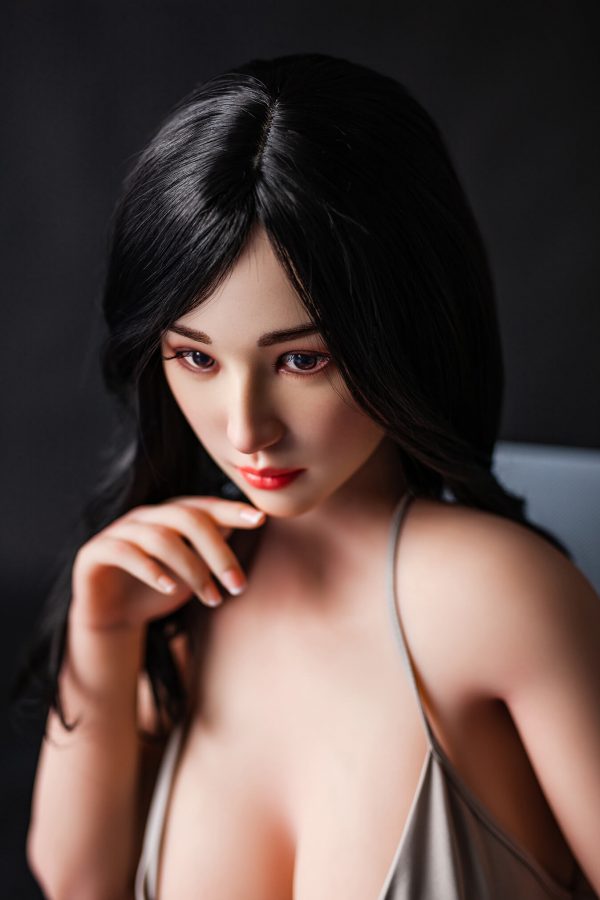 Fei 158cm E-Cup de XY Doll, Muñeca Sexual con Cabeza Silicona, Asiática - Imagen 4