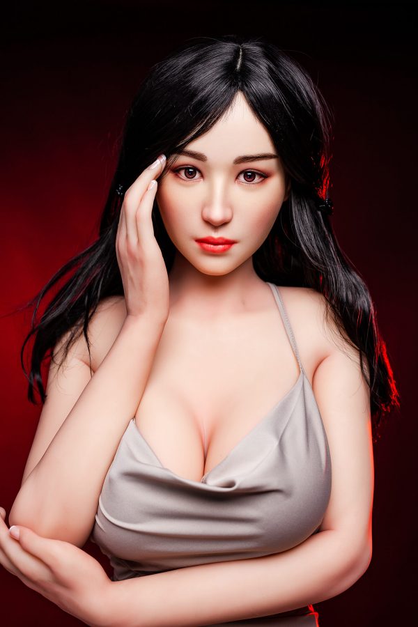 Fei 158cm E-Cup de XY Doll, Muñeca Sexual con Cabeza Silicona, Asiática - Imagen 12
