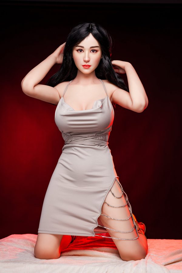 Fei 158cm E-Cup de XY Doll, Muñeca Sexual con Cabeza Silicona, Asiática - Imagen 13