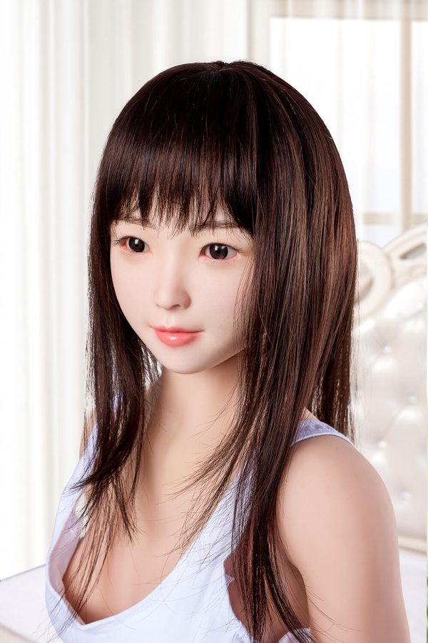 Tong 152cm A-Cup de XY Doll, Sex Doll con Cabeza de Silicona, Pechos Pequeños - Imagen 14