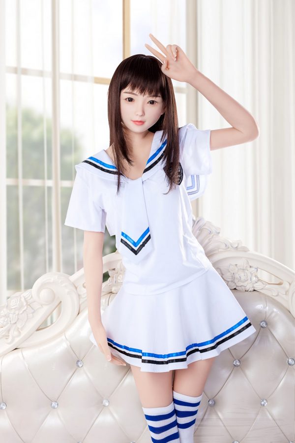 Tong 152cm A-Cup de XY Doll, Sex Doll con Cabeza de Silicona, Pechos Pequeños - Imagen 5