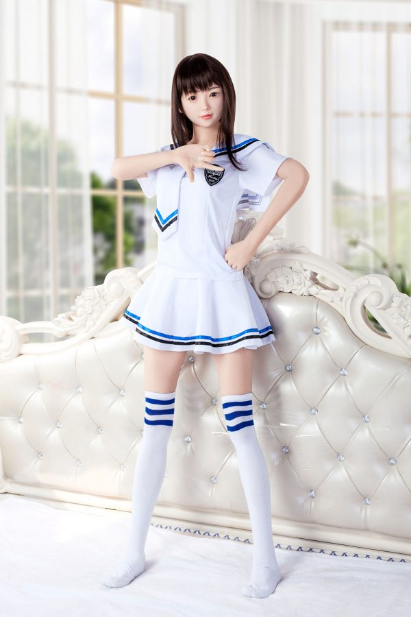 Tong 152cm A-Cup de XY Doll, Sex Doll con Cabeza de Silicona, Pechos Pequeños - Imagen 3