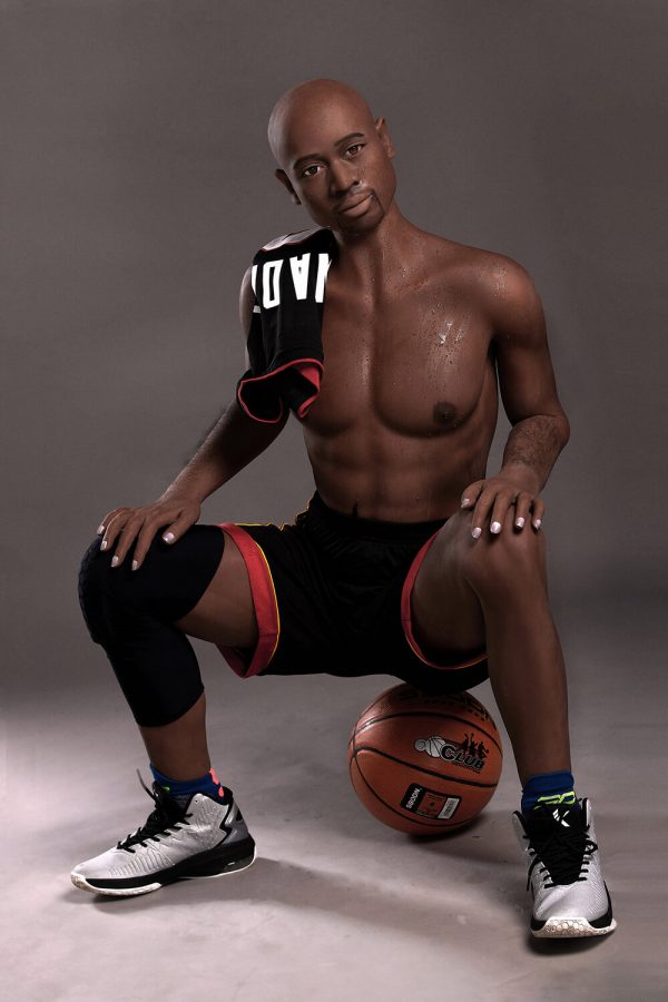 James 175cm, Irontech Doll, Muñeco Sexual Hombre Afroamericano - Imagen 12
