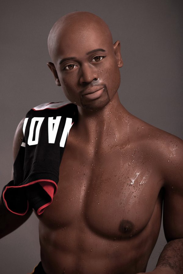 James 175cm, Irontech Doll, Muñeco Sexual Hombre Afroamericano - Imagen 13