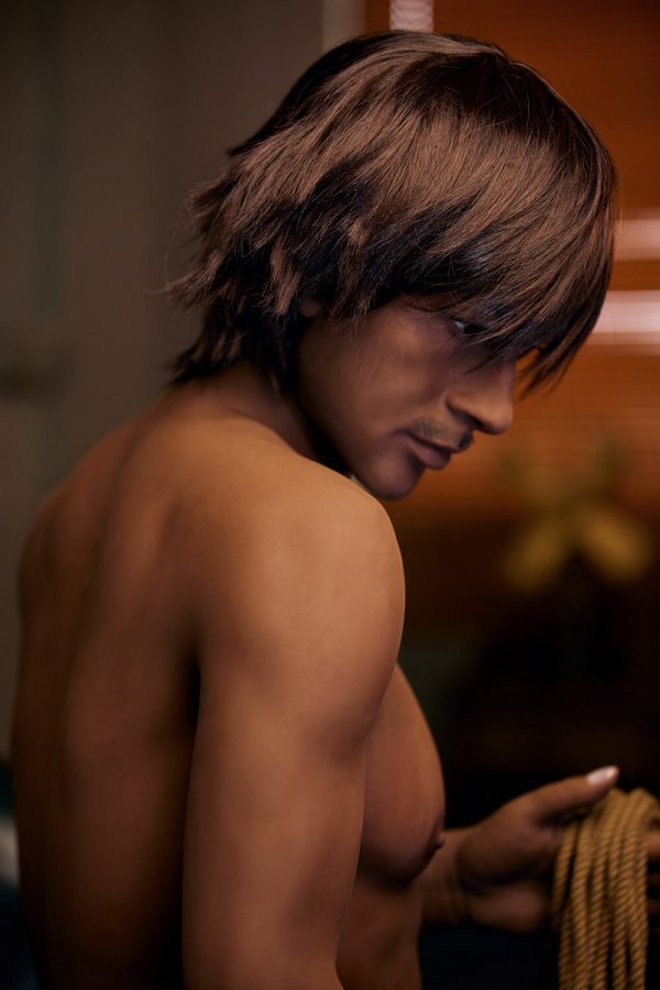 Charles 175cm, Irontech Doll, Muñeco Sexual Hombre, Vaquero Cowboy - Imagen 23