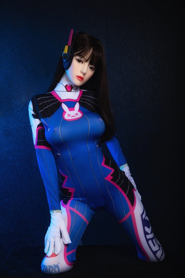 Overwatch Seri 163cm C-Cup D.Va Sex Doll - Sex Dolls Y Relatos