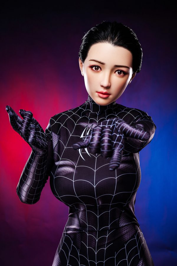 Hua 158cm E-Cup de XY Doll, Muñeca Sexual Spider-Woman - Imagen 4