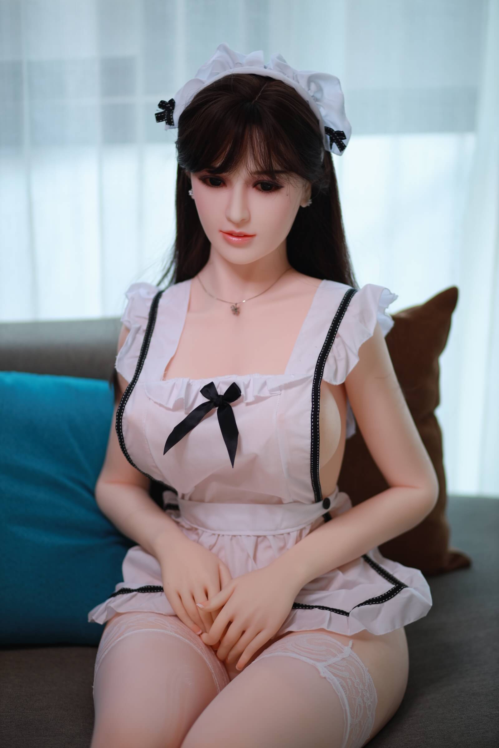 Charlotte 157cm, G-Cup, JY Doll, Your Housewife pic