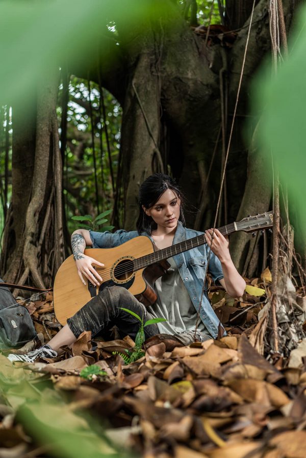 Ellie 168cm C-Cup, Game Lady Doll, Sex Doll de The Last of Us Part II - Imagen 4