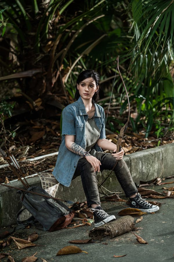 Ellie 168cm C-Cup, Game Lady Doll, Sex Doll de The Last of Us Part II - Imagen 6