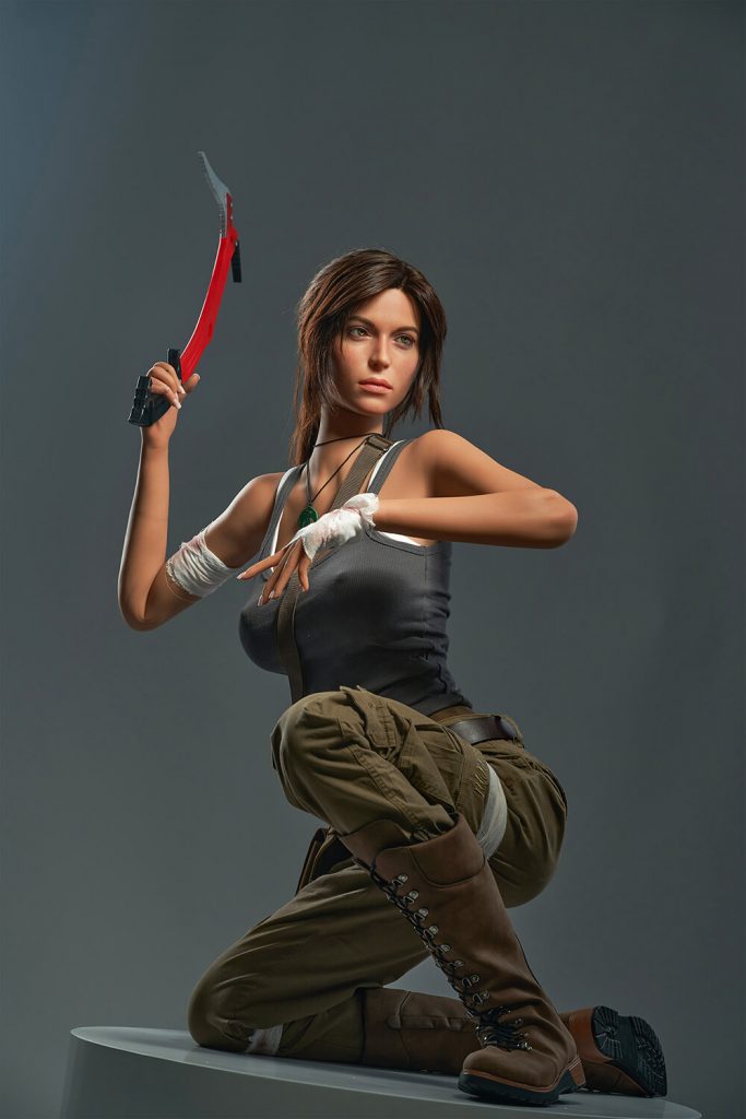 Lara 166cm CCup, Game Lady Doll, Lara Croft de Tomb Raider Sex Dolls Y Relatos