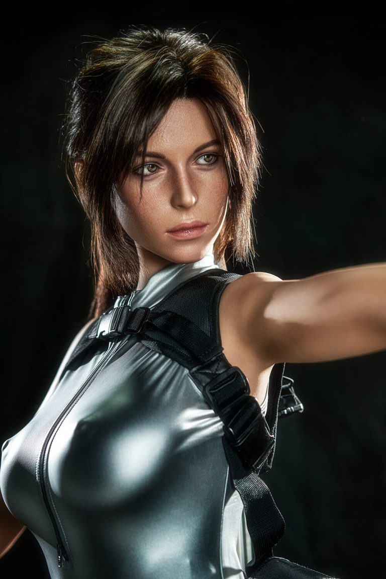 Lara 166cm CCup, Game Lady Doll, Lara Croft de Tomb Raider Sex Dolls Y Relatos