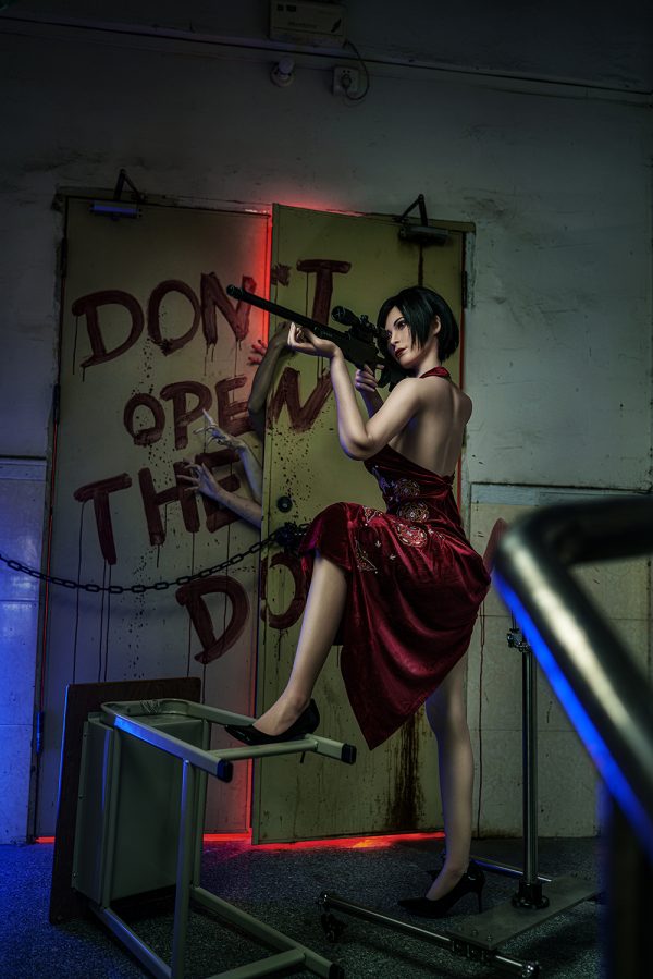 Ada 166cm C-Cup, Game Lady Doll, Ada Wong de Resident Evil 2 - Imagen 4