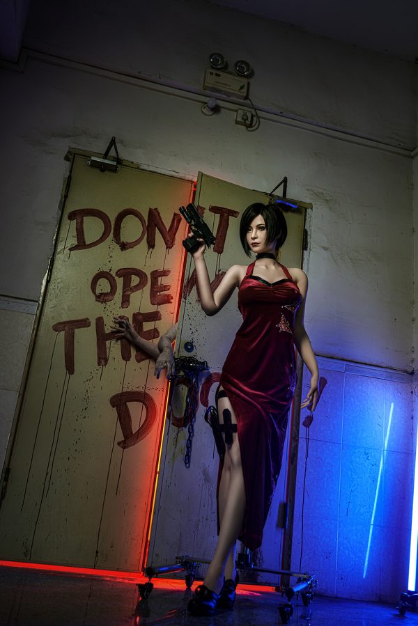 Ada 166cm C-Cup, Game Lady Doll, Ada Wong de Resident Evil 2 - Imagen 5