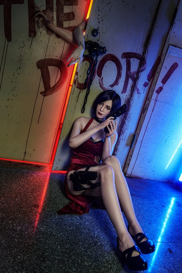 Ada 166cm C-Cup, Game Lady Doll, Ada Wong de Resident Evil 2 - Imagen 9