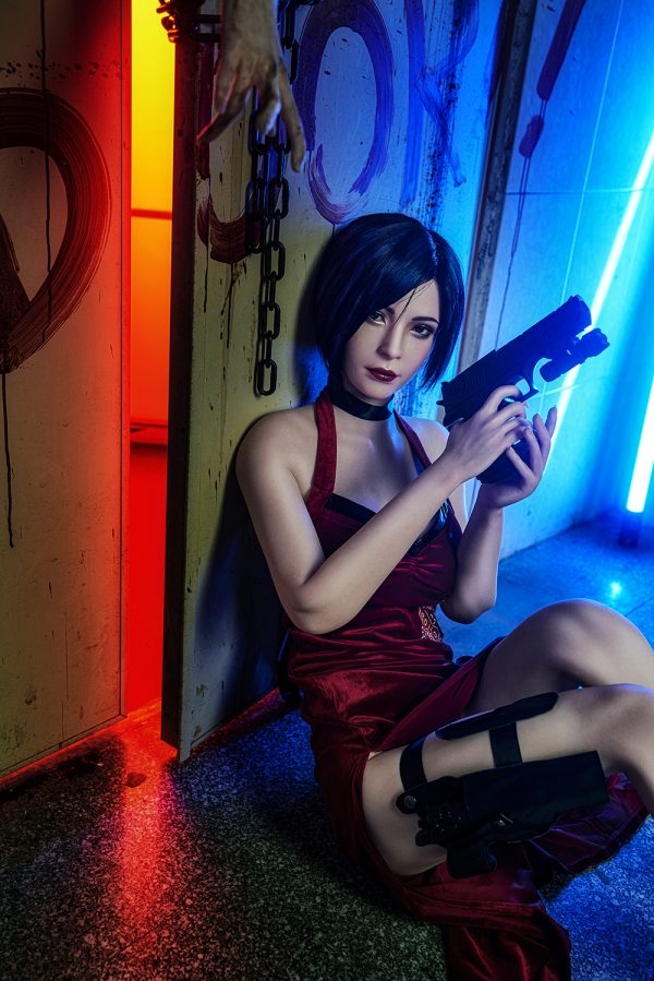 Ada 166cm C-Cup, Game Lady Doll, Ada Wong de Resident Evil 2 - Imagen 10