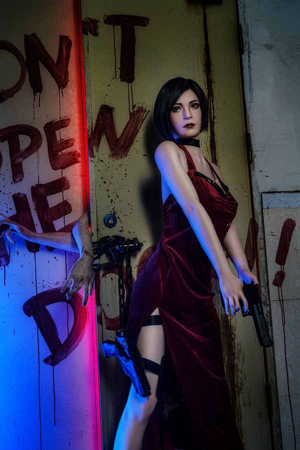 Ada 166cm C-Cup, Game Lady Doll, Ada Wong de Resident Evil 2 - Imagen 12