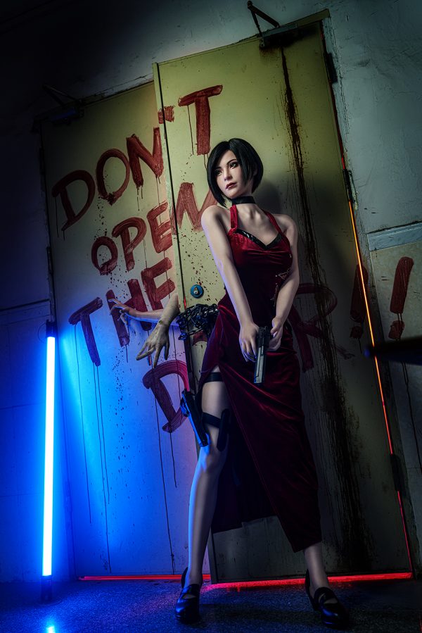Ada 166cm C-Cup, Game Lady Doll, Ada Wong de Resident Evil 2 - Imagen 14