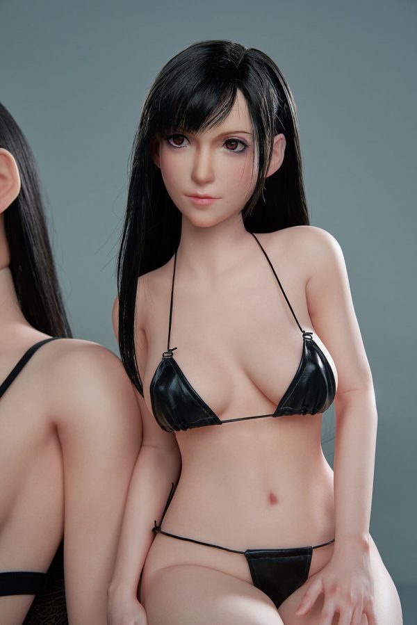 Mini Tifa 100cm, Game Lady Doll, Versión Reducida de Tifa de Final Fantasy VII - Imagen 2