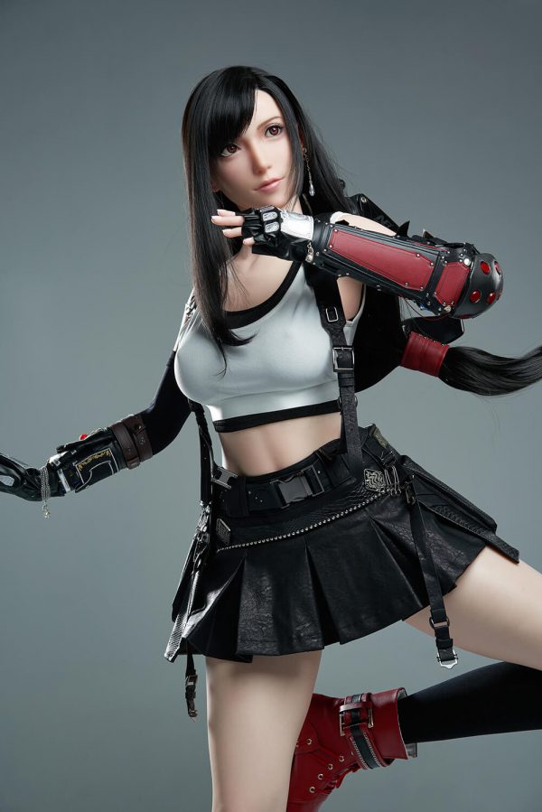 Tifa 167cm C-Cup, Game Lady Doll, Tifa Lockhart de Final Fantasy VII - Imagen 8