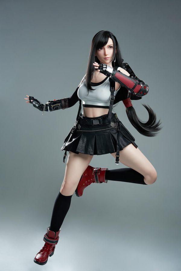 Tifa 167cm C-Cup, Game Lady Doll, Tifa Lockhart de Final Fantasy VII - Imagen 9