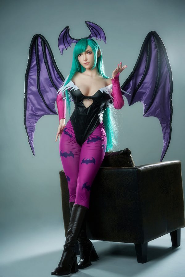 Tifa cosplay Morrigan Aensland