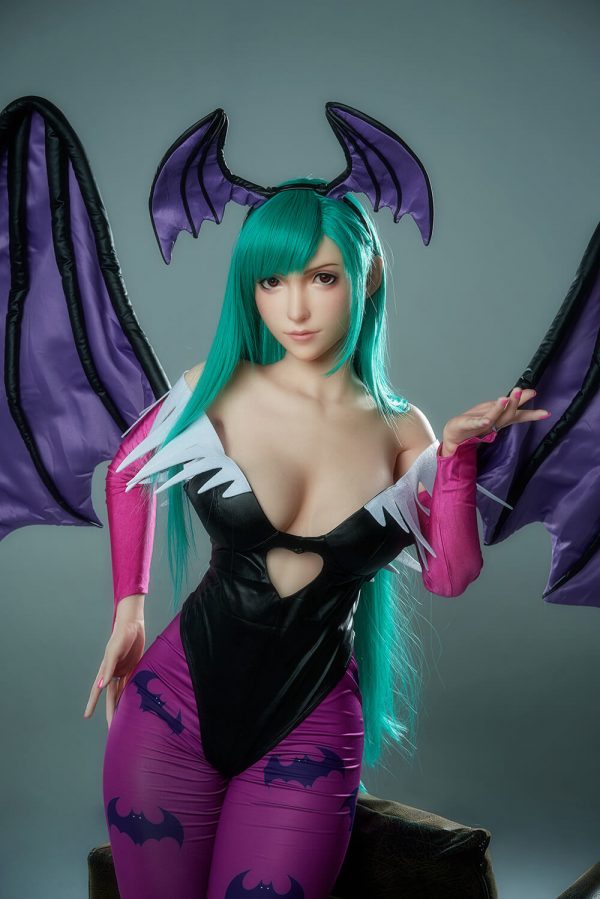 Tifa 167cm C-Cup, Game Lady Doll, Cosplay de Morrigan Aensland - Imagen 4