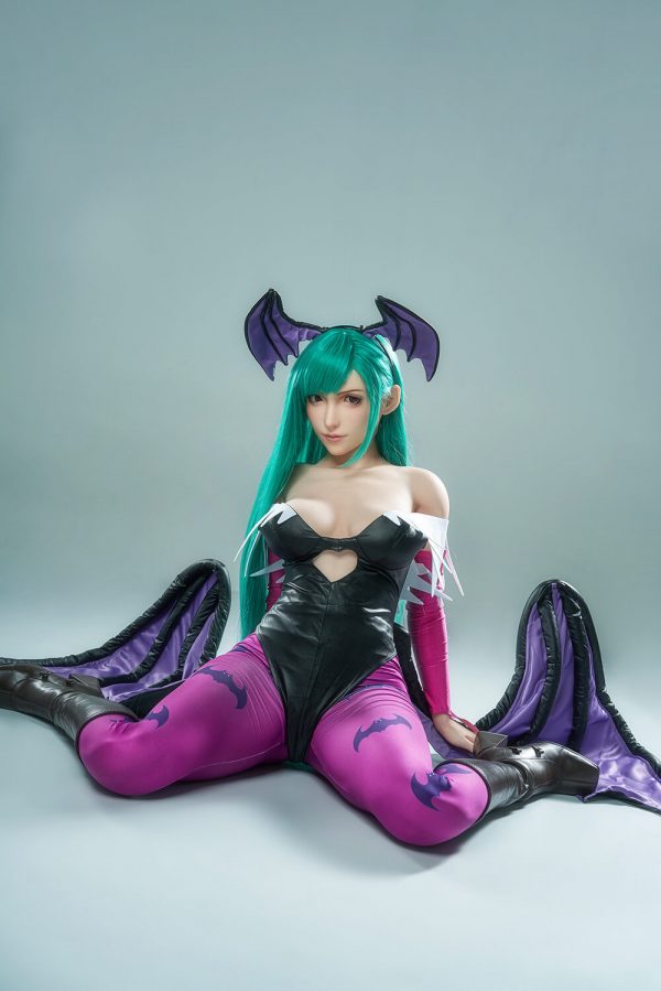 Tifa 167cm C-Cup, Game Lady Doll, Cosplay de Morrigan Aensland - Imagen 7