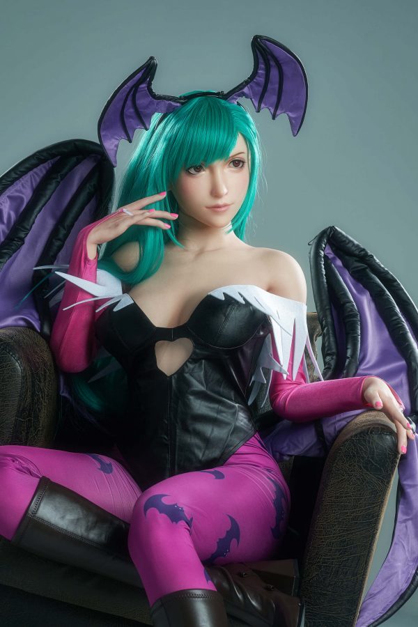 Tifa 167cm C-Cup, Game Lady Doll, Cosplay de Morrigan Aensland - Imagen 6