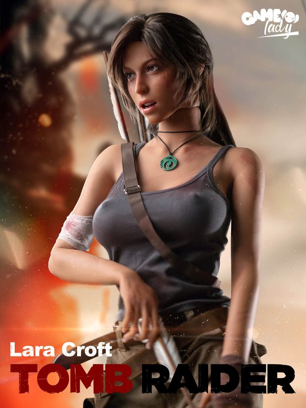 Lara 166cm C Cup Game Lady Doll Lara Croft from Tomb Raider