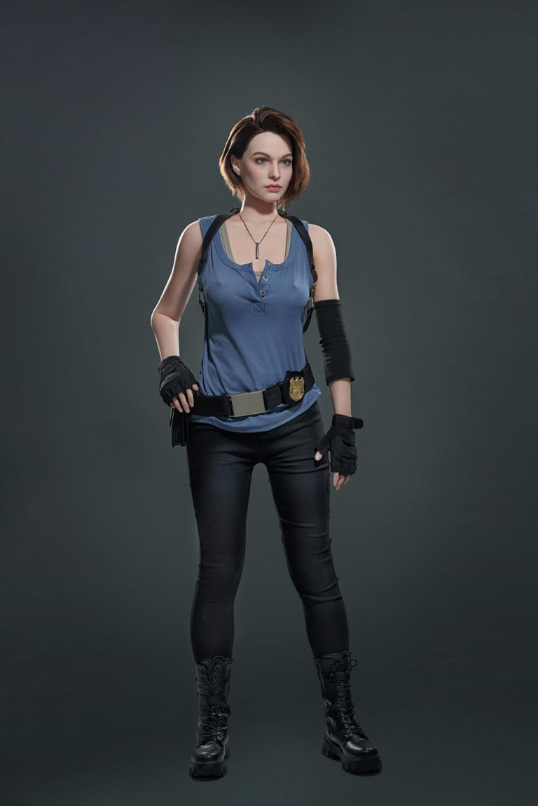 Jill 168cm C Cup Game Lady Doll Jill Valentine De Resident Evil 3 Remake Sex Dolls Y Relatos 6276