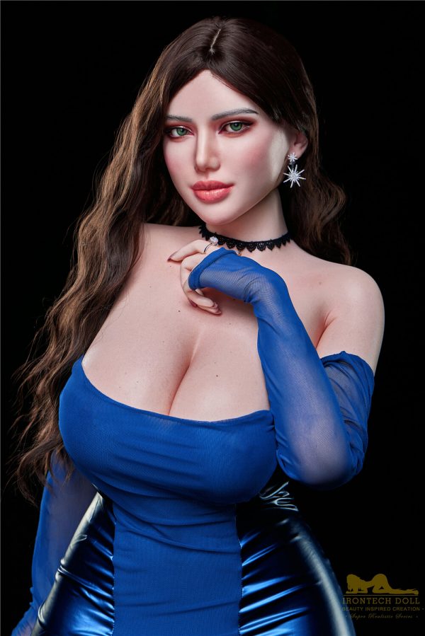 Celine S13 162cm G-Cup, Irontech Doll, Silicona, Mujer Dotada - Imagen 7