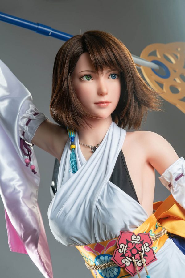 Yuna 167cm C-Cup, Game Lady Doll, Yuna de Final Fantasy X - Imagen 9