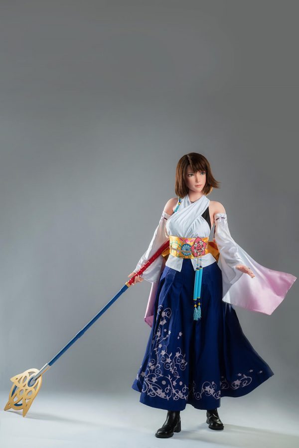 Yuna 167cm C-Cup, Game Lady Doll, Yuna de Final Fantasy X - Imagen 7