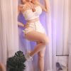 Una 164cm, F-Cup, JY Doll, Muñeca Híbrida, cabeza de Silicona - Imagen 30