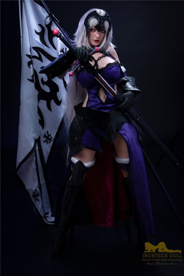 Eva S15 165cm E-Cup, Irontech Doll, Silicona, Jeanne d'Arc Alter - Imagen 4