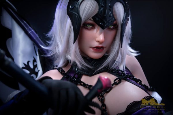 Eva S15 165cm E-Cup, Irontech Doll, Silicona, Jeanne d'Arc Alter - Imagen 10