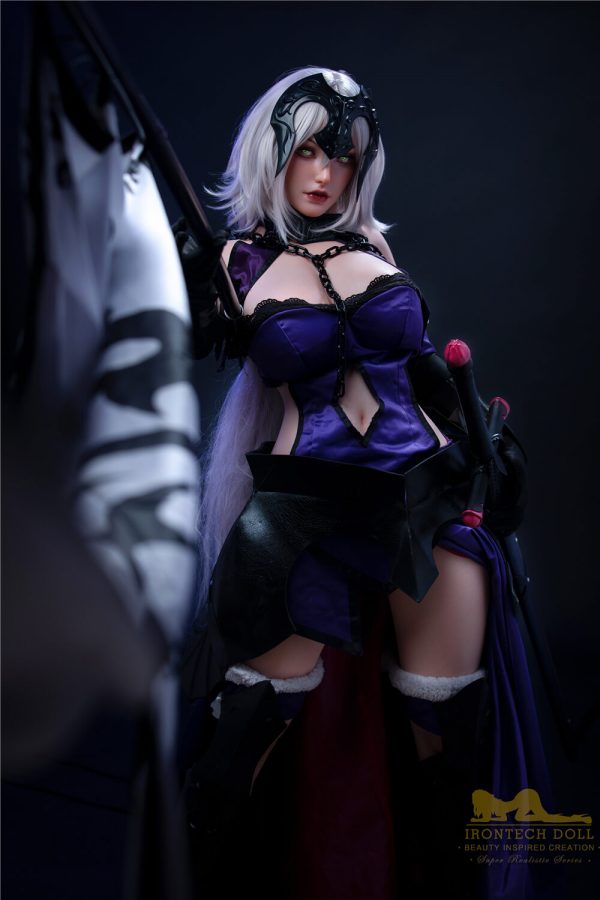 Eva S15 165cm E-Cup, Irontech Doll, Silicona, Jeanne d'Arc Alter - Imagen 6
