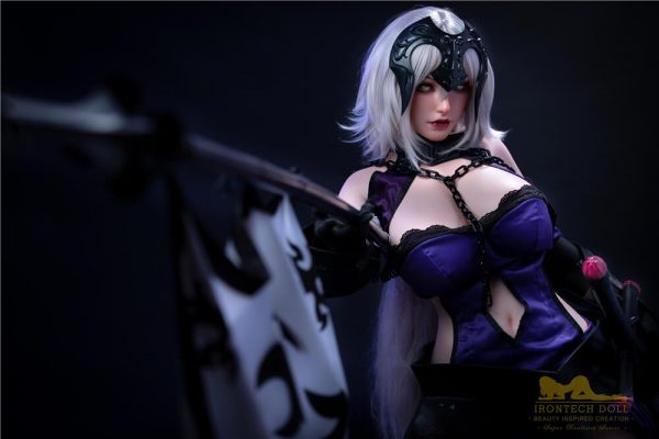 Eva S15 165cm E-Cup, Irontech Doll, Silicona, Jeanne d'Arc Alter - Imagen 7