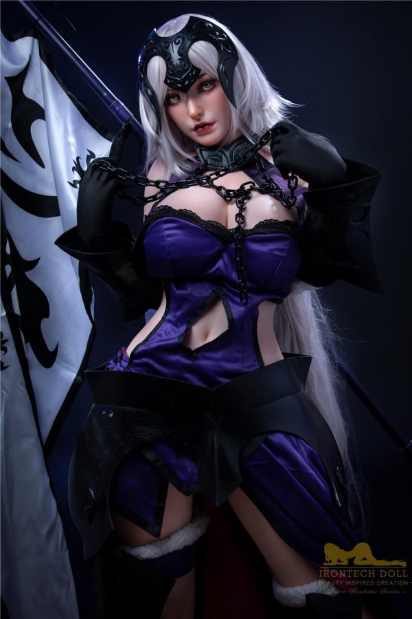 Eva S15 165cm E-Cup, Irontech Doll, Silicona, Jeanne d'Arc Alter - Imagen 8